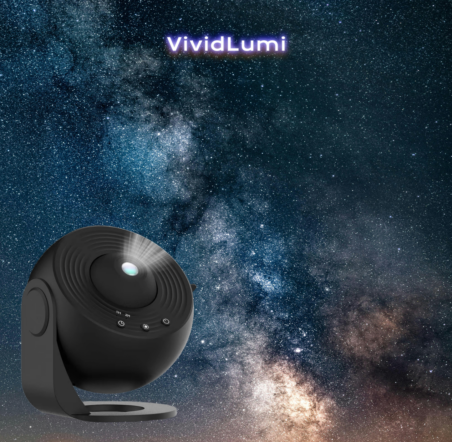 Galaxy Projector – Transform Your Room with a Starry Night Sky