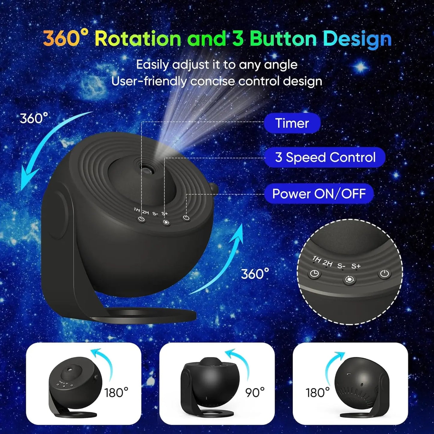 Planetarium Star Projector – Bring the Universe to Your Space