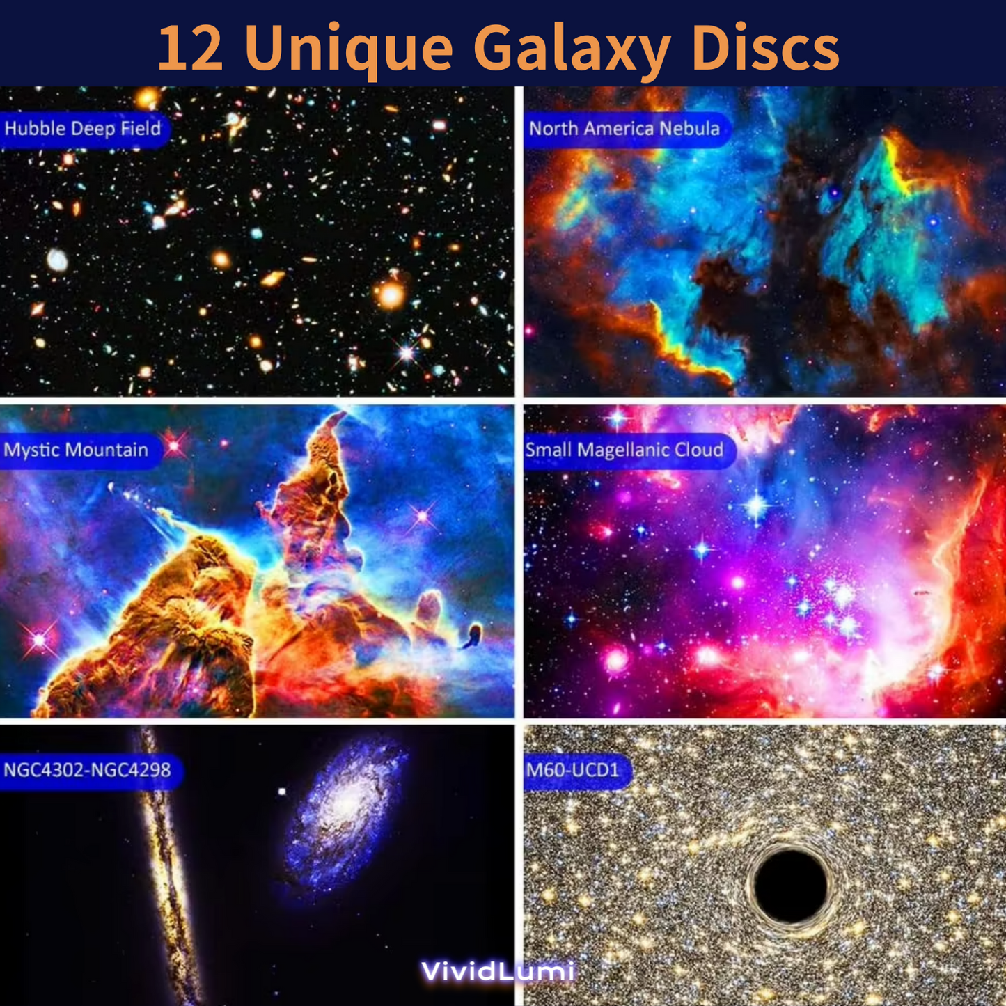 HD Galaxy Light Projector – Perfect for Bedrooms & Relaxation